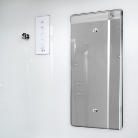 Душевая кабина DTO D 119S LED 110x90 с подсветкой Душевая кабина DTO D 119S LED 110x90 с подсветкой