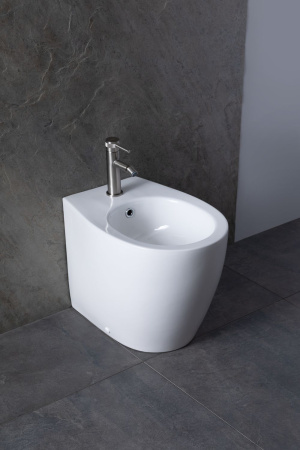 Биде Allen Brau Fantasy 4.11008.20 белый глянец