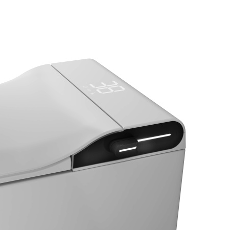 Унитаз Grossman Smart GR-5701 (600х360х380) белый,1 место