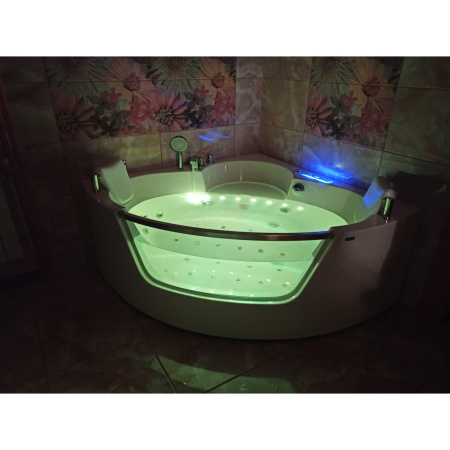 Акриловая ванна Frank F164 угловая