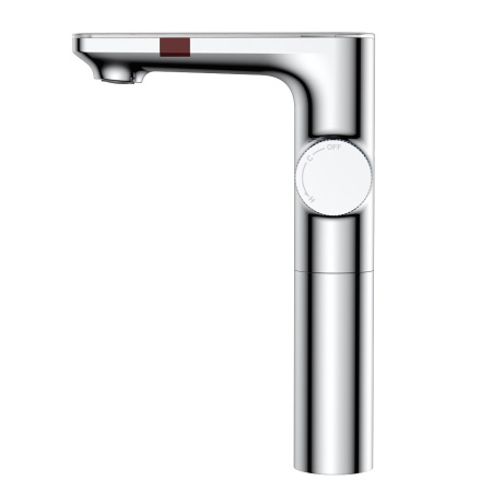 Смеситель для раковины Berges MORANS сенсорный высокий, хром(076003) Смеситель для раковины Berges MORANS сенсорный высокий, хром(076003)