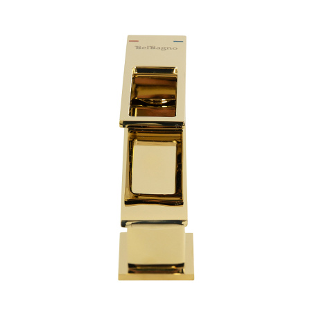 Смеситель для раковины BelBagno Luce LUC-LVM-ORO Золото Смеситель для раковины BelBagno Luce LUC-LVM-ORO Золото