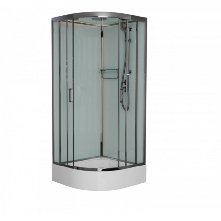 Душевая кабина Frank F409/1 Brilliant 90x90 Душевая кабина Frank F409/1 Brilliant 90x90