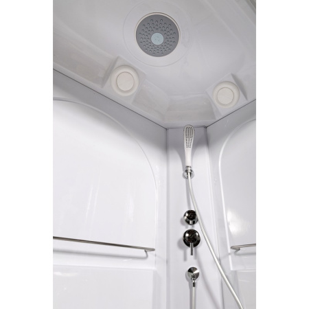 Душевая кабина Deto L 590 GM 90x90 с гидромассажем Душевая кабина Deto L 590 GM 90x90 с гидромассажем