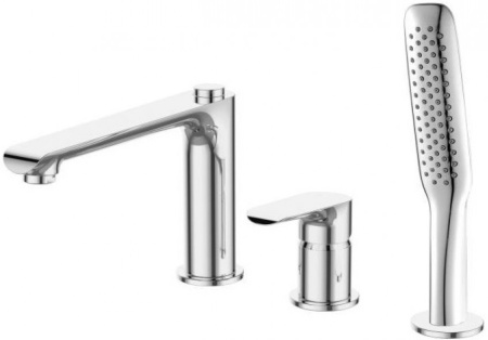 Смеситель для ванны BelBagno Ancona ANCONA-BVD3-CRM