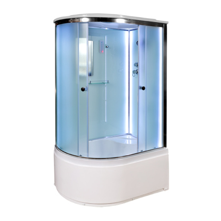 Душевая кабина DTO D 120S LED R 120x80