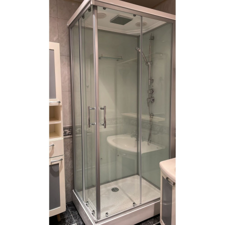 Душевая кабина Frank F-900L 100x70 Душевая кабина Frank F-900L 100x70