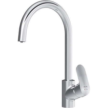 Смеситель для кухонной мойки AM.PM Like F8007S00 Хром