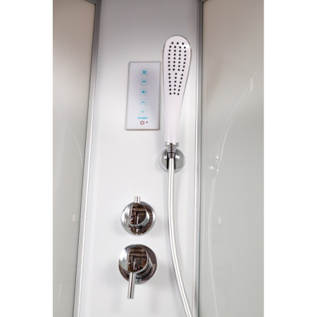 Душевая кабина DTO L 920 R с электрикой 120x80