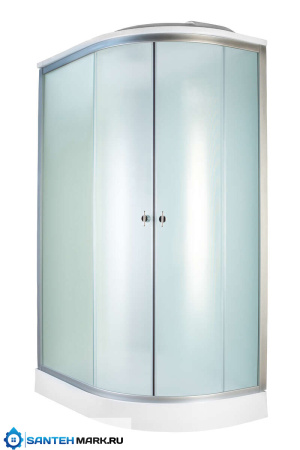 Душевая кабина Aquacubic 3126D L/R fabric white 120х80