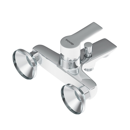 Смеситель для ванны Damixa Origin Elegance 841000000 Хром Белый