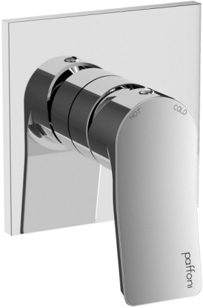 Смеситель Paffoni Tilt TI010CR/M (с внутренней частью)