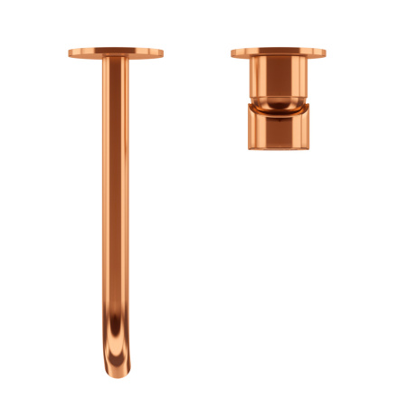 Смеситель CEZARES LEAF LEAF-BLI2-L-SS красный