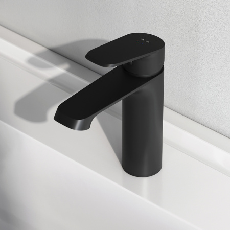 Смеситель для раковины AM.PM Func F8F02122 Черный матовый