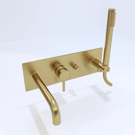 Смеситель Paffoni Light LIG001HGSP (с внутренней частью)