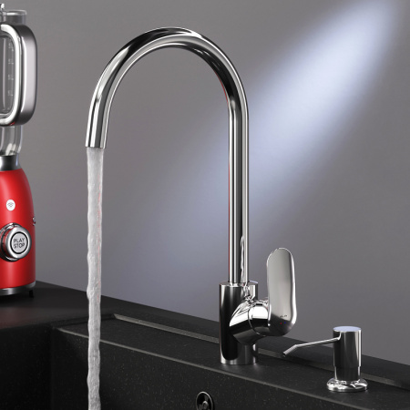 Смеситель для кухонной мойки AM.PM Like F8007D00 Хром