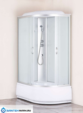 Душевая кабина Taliente TA-12080MR
120x80, рифленое стекло, профиль матовый хром, правая