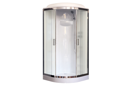 Душевая кабина Royal Bath 90HK1-M-CH (матовое) 90x90x217