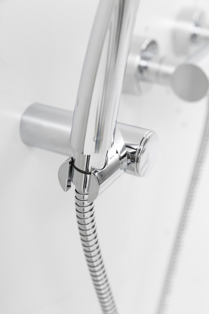 Смеситель для душа Cezares Leaf LEAF-D-01 Хром