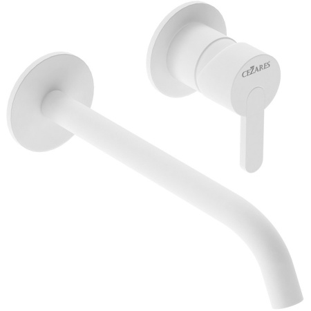 Смеситель для раковины Cezares Leaf LEAF-BLI2-BIO Белый матовый Смеситель для раковины Cezares Leaf LEAF-BLI2-BIO Белый матовый