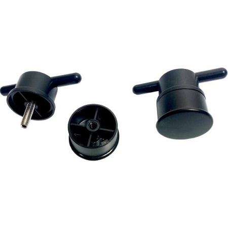 Душевой уголок SanDav Альфа-Блэк 90х90 (Щ0000054224) без поддона