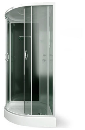 Душевая кабина ERLIT ER 350926 средний поддон 90см*90см