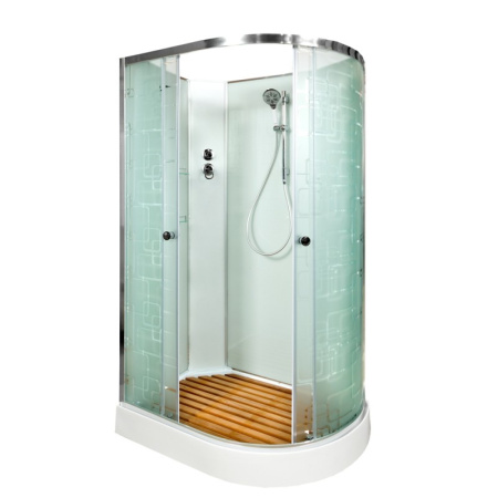 Душевая кабина Deto EM 1512 L N 120х80 Душевая кабина Deto EM 1512 L N 120х80