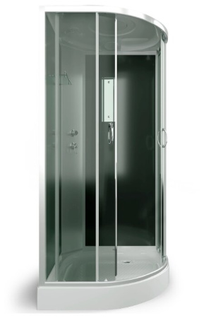 Душевая кабина ERLIT ER 350926 средний поддон 90см*90см