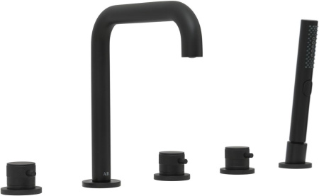 Смеситель Allen Brau Priority 5.31007-31 (с внутренней частью) черный матовый