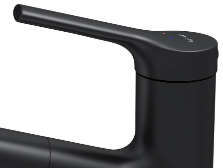 Смеситель Am.Pm X-Joy F85B02922 Черный матовый