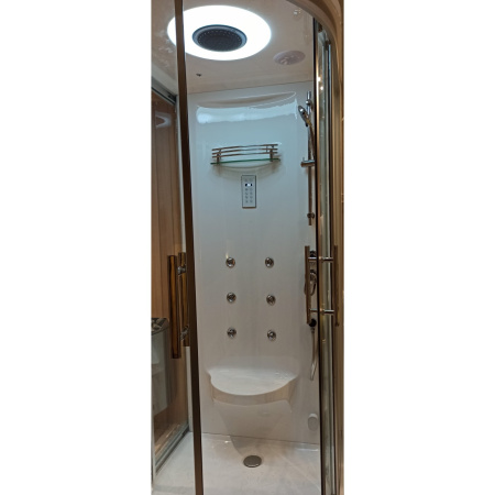 Душевая кабина с сауной Frank F-901 R 170x110 Душевая кабина с сауной Frank F-901 R 170x110