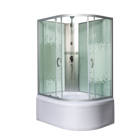 Душевая кабина МОНОМАХ Б/К 120/80/44 МЗ L Душевая кабина МОНОМАХ Б/К 120/80/44 МЗ L