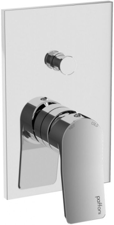 Смеситель Paffoni Tilt TI015CR (с внутренней частью)