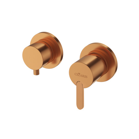 Смеситель для душа CEZARES LEAF-VDIM3-SS