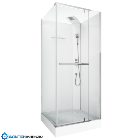 Душевая кабина Ceruttispa MiMi901T (90x90x215-225)