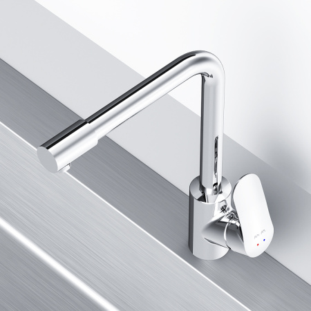Смеситель для кухонной мойки AM.PM Like F8005700 Хром