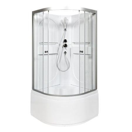 Душевая кабина DTO L 690 N 90x90