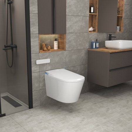 Унитаз Grossman Smart GR-5702 (590х380х380) белый,1 место
