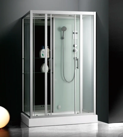 Душевая кабина Frank F-505 140x85 с баней