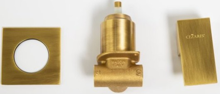 Смеситель для душа Cezares Unika UNIKA-DIM-02 с внутренней частью