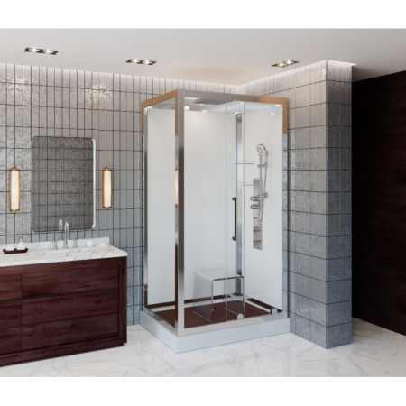 Душевая кабина DTO Z 120 KERAVA 120x90