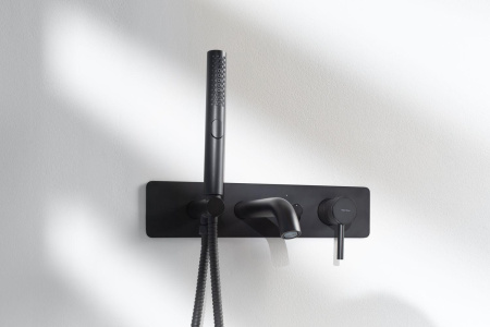 Смеситель Allen Brau Priority 5.31006-31 (с внутренней частью) черный матовый