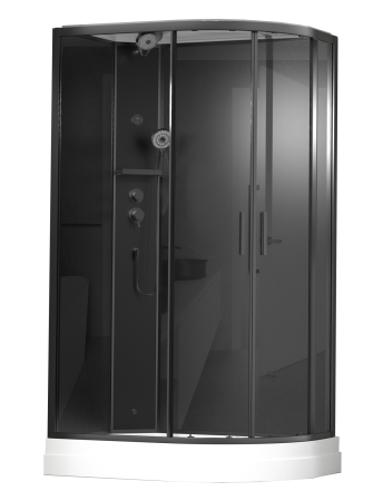 Душевая кабина Timo Premium ILMA-902 L B 120x80