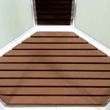 Душевая кабина DTO Z900 VOGUE (меняющая прозрачность) 90x90