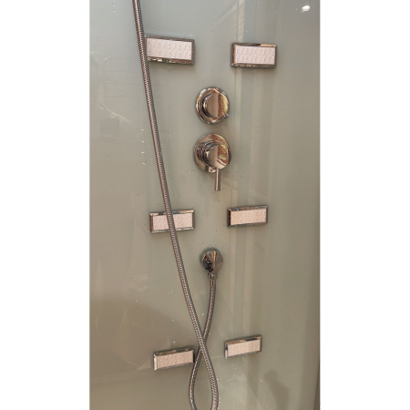 Душевая кабина Frank F-506 150x85 с баней Душевая кабина Frank F-506 150x85 с баней