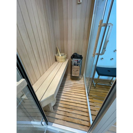 Душевая кабина с сауной Frank F-907 L 170x120