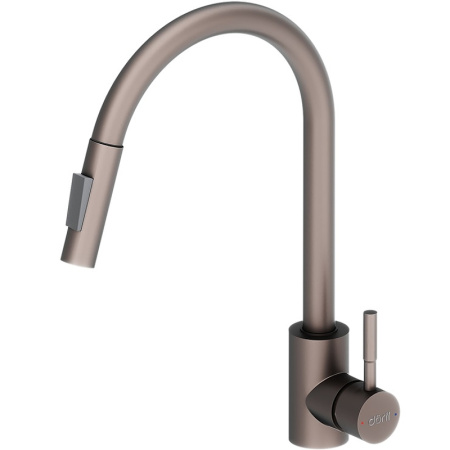 Смеситель для кухонной мойки Dorff Logic D3007511 Сатин