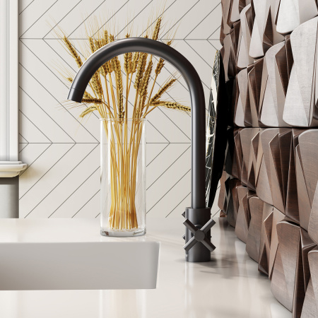 Смеситель для кухонной мойки Damixa RedBlu Neo Classic 270000000 Графит