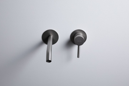 Смеситель Allen Brau Priority 5.31A03-BN (с внутренней частью) никель браш