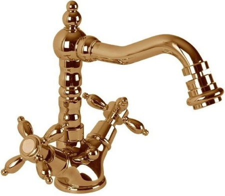 Смеситель для биде Cezares Nostalgia NOSTALGIA-BS2-02 с донным клапаном